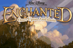 Enchanted - Once Upon Andalasia Title Screen